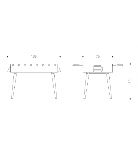 Fas Pendezza - Flamingo Football Table