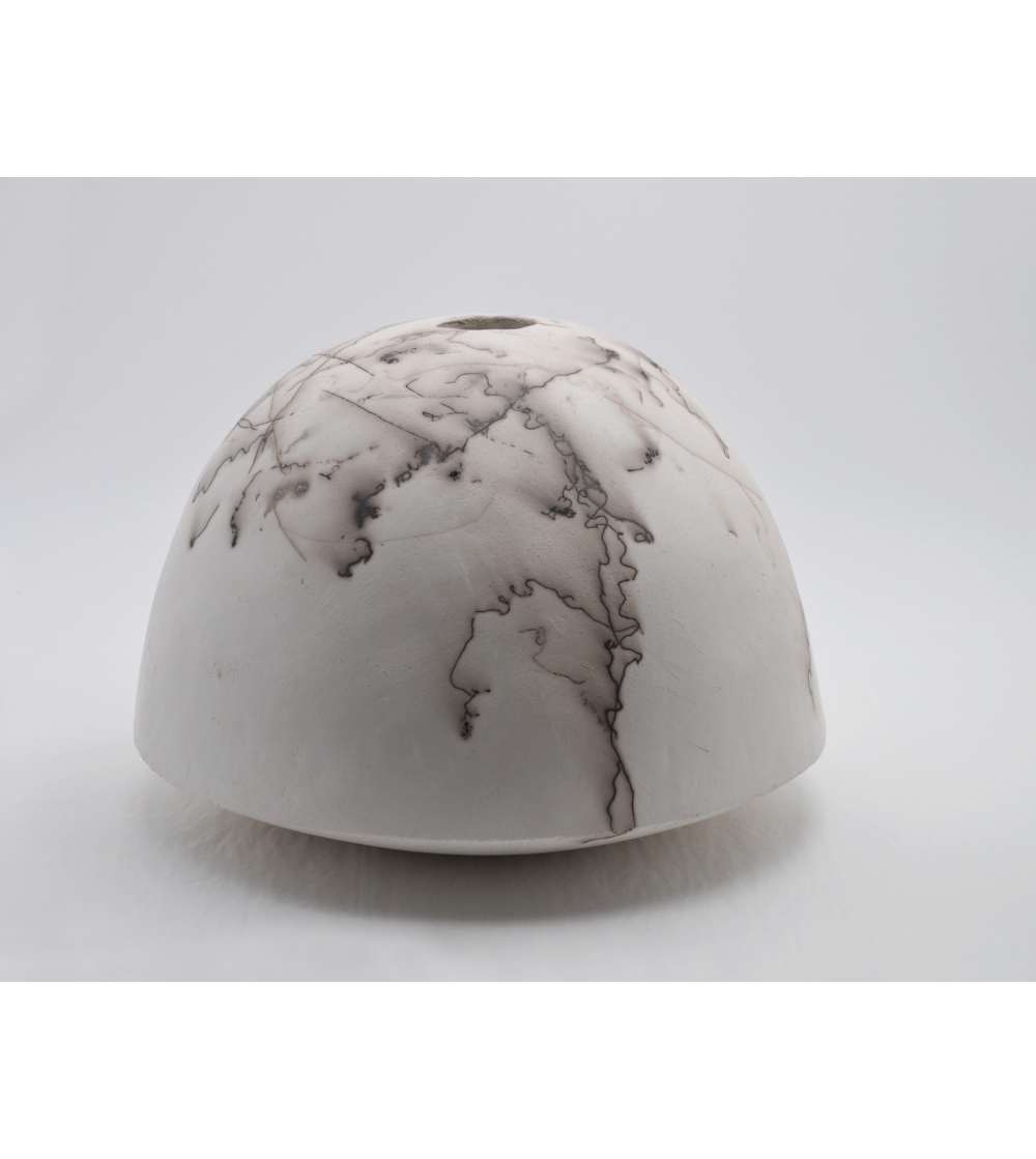 Vaso Scultura Segni Nella Notte 1 -...