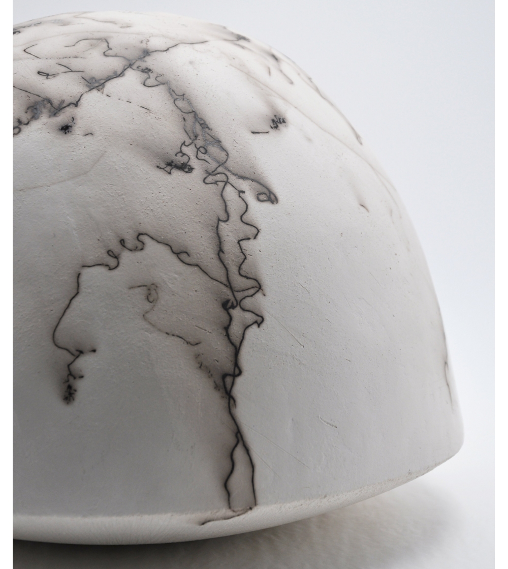 Vaso Scultura Segni Nella Notte 1 -...
