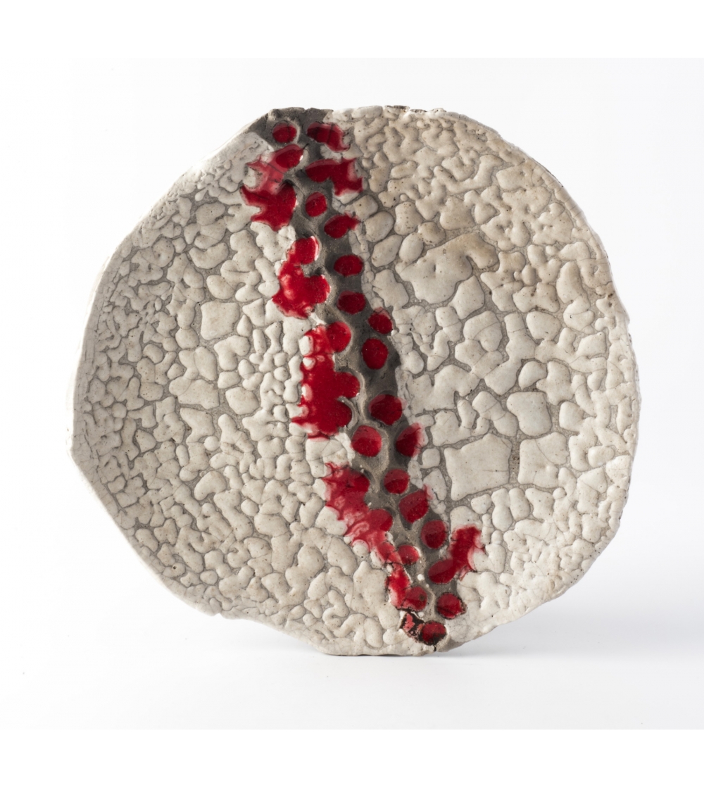 Centre De Table Grande Lune En Rouge-...