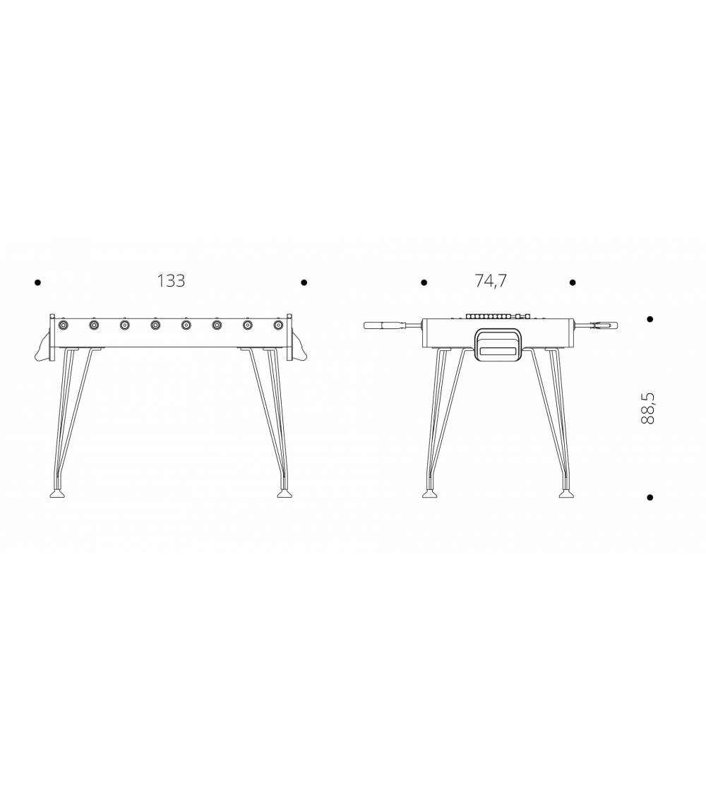 Fas Pendezza - Apollo 20 Football Table