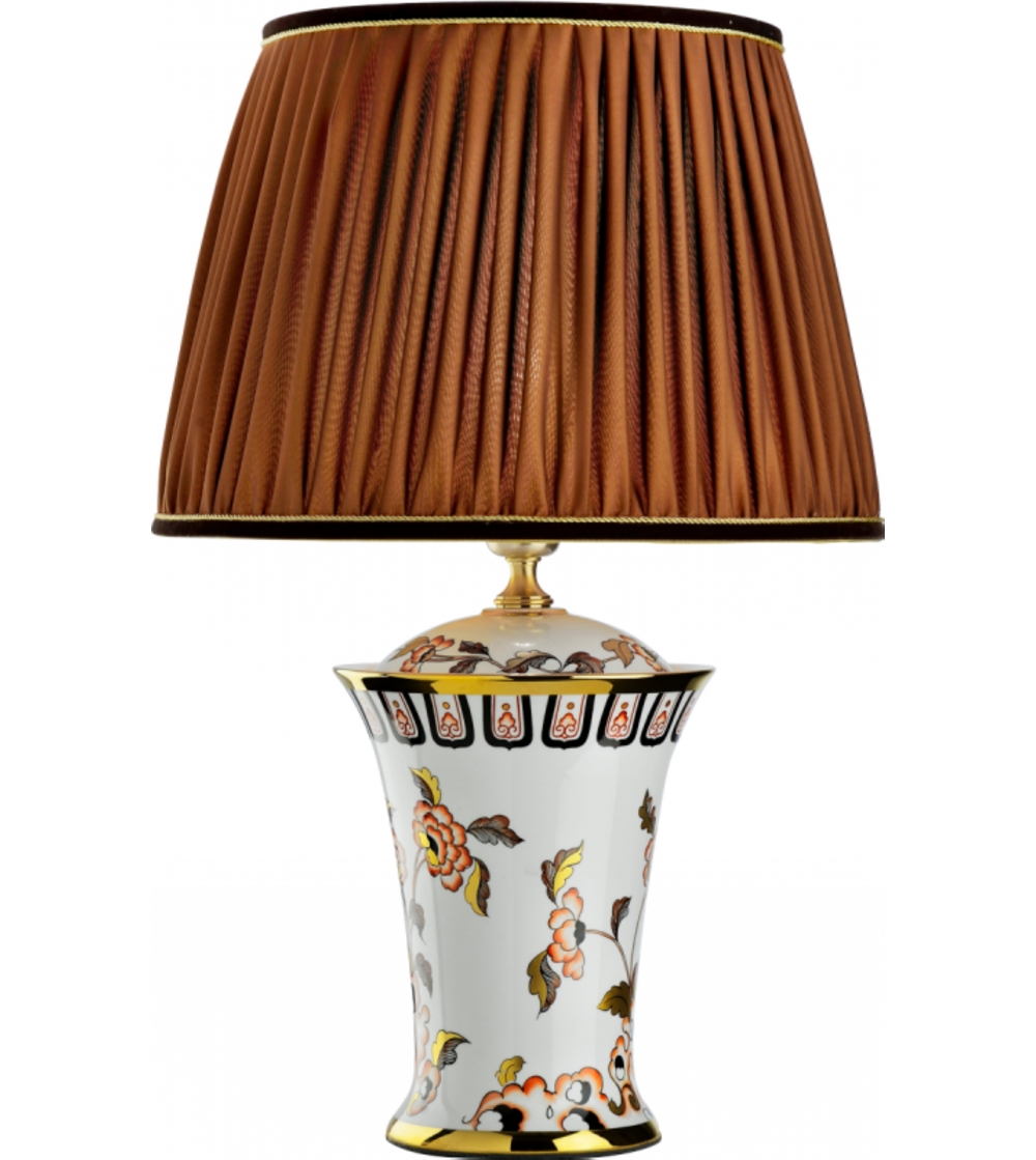 Lampe De Table Chinese Flowers 6105 - Le Porcellane