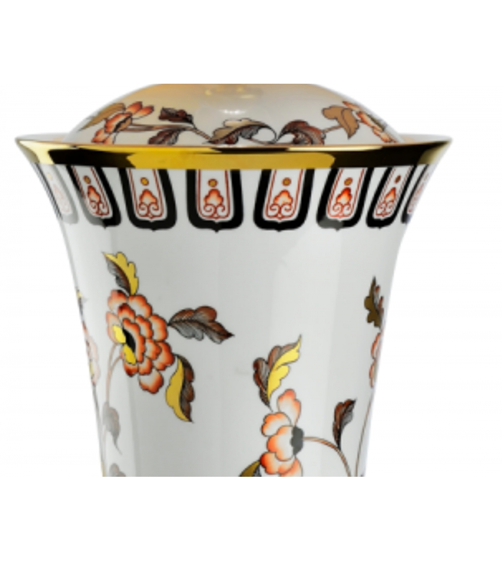 Chinese Flowers Table Lamp 6105 - Le...