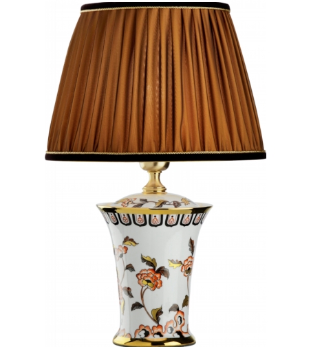 Chinese Flowers Table Lamp 6106 - Le Porcellane
