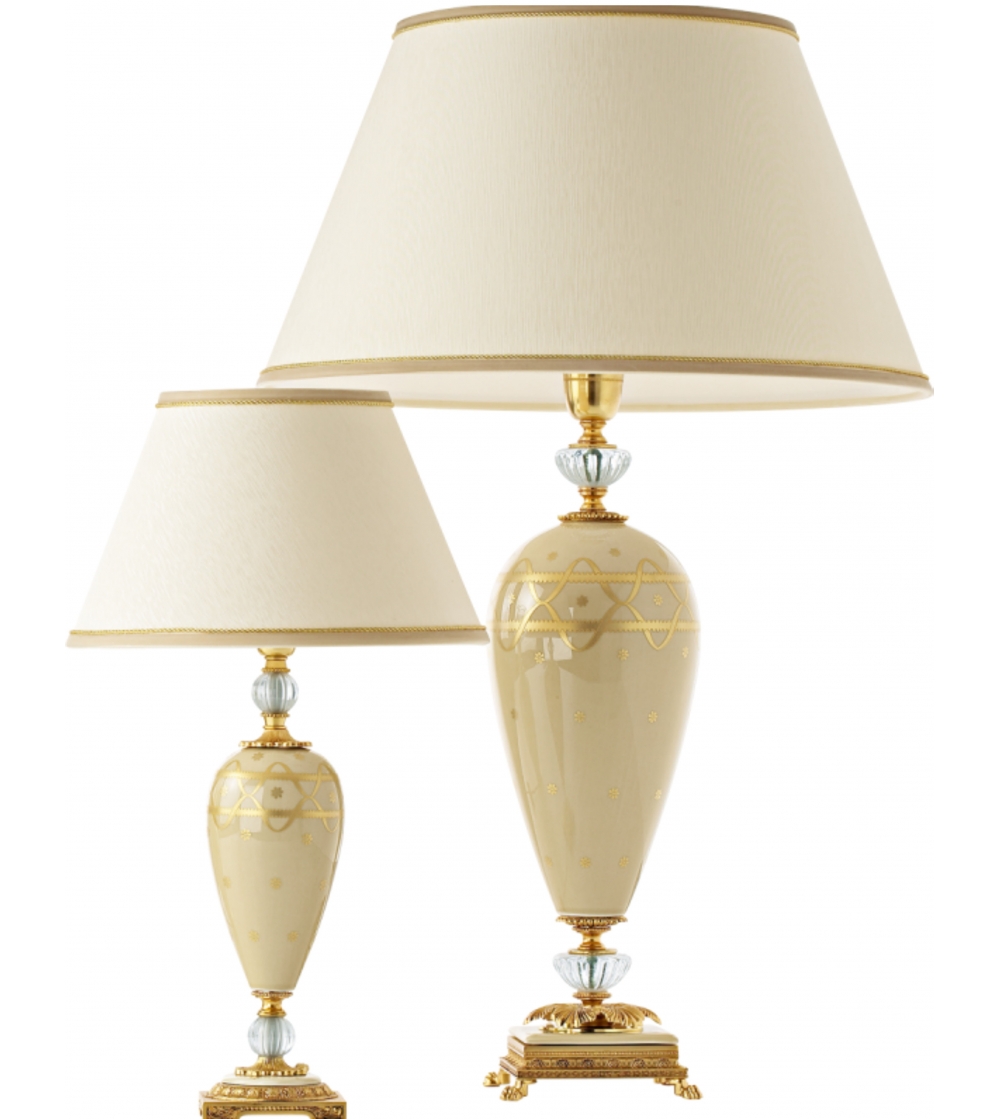 Lampe De Table Elite 5027 - Le Porcellane