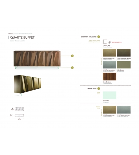 Reflex - Quartz Sideboard