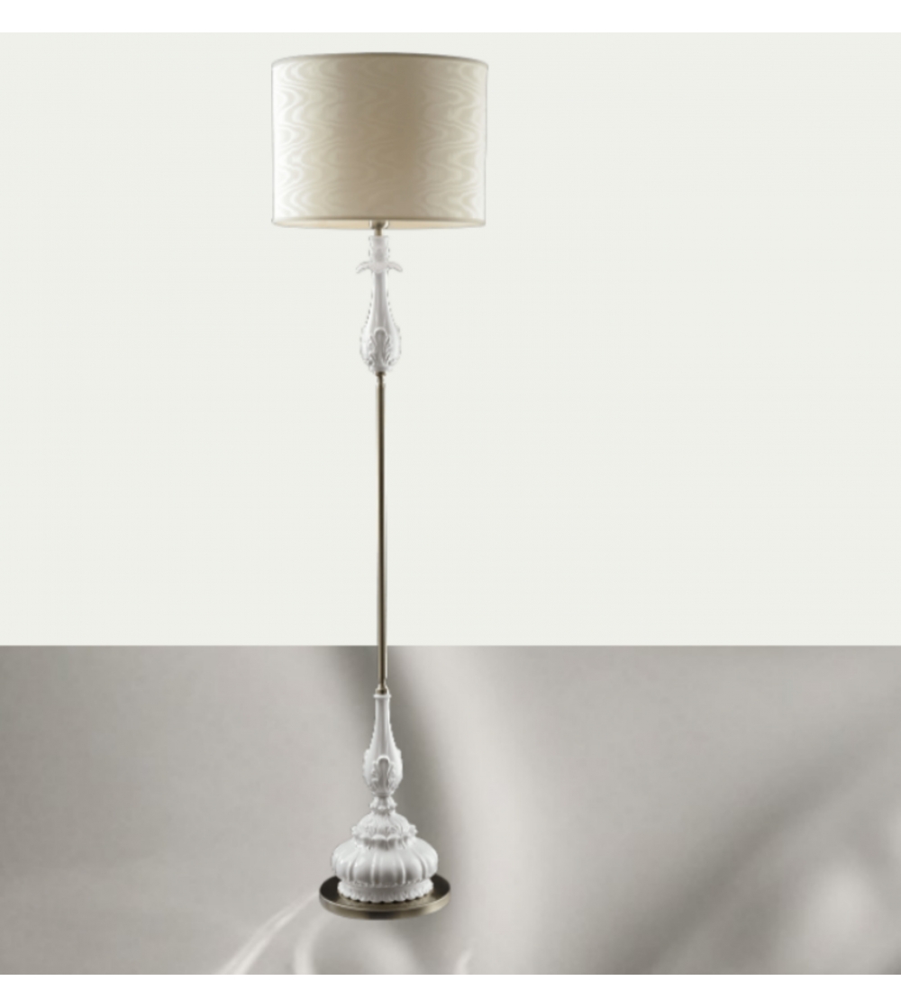 Floor Lamp Capodimonte - Le Porcellane