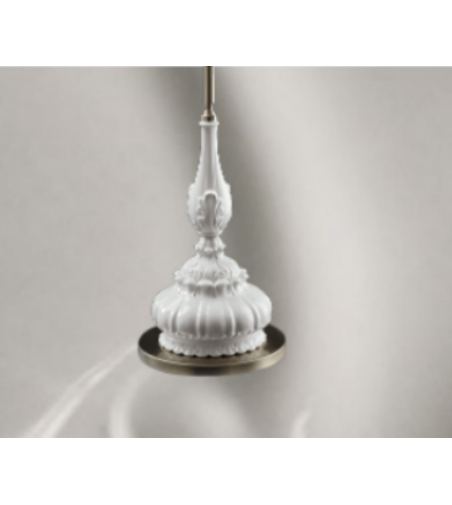 Lampada Da Terra Capodimonte - Le Porcellane