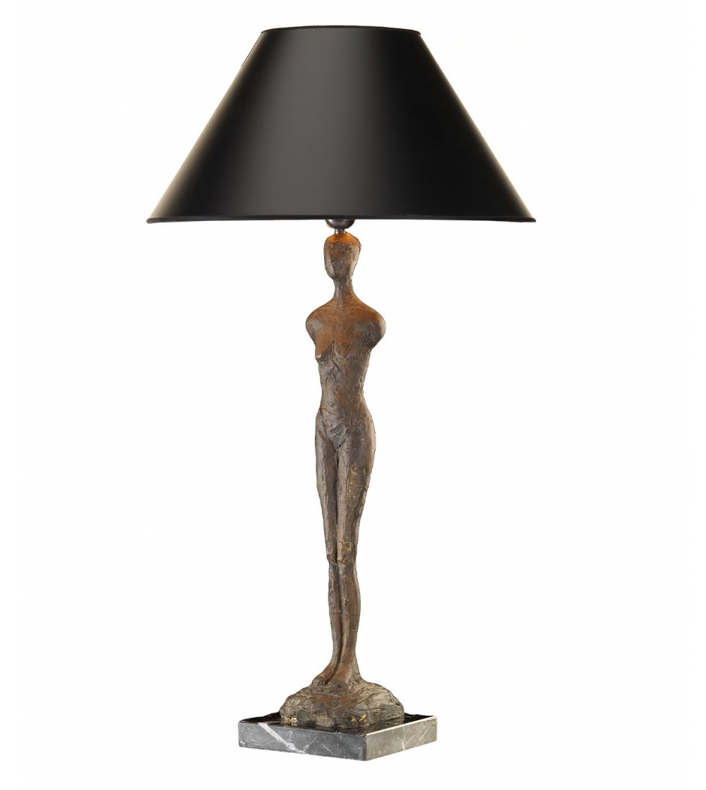 Her Table Lamp - Badari