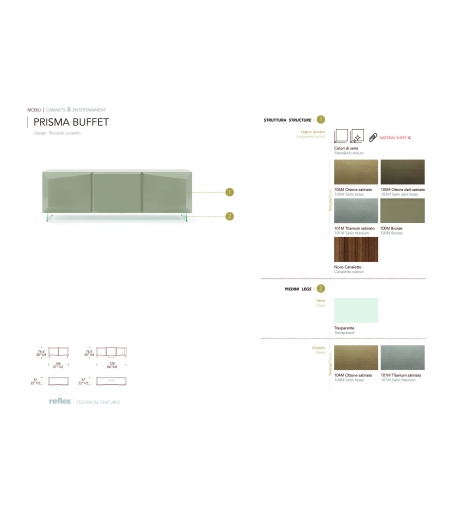Reflex - Prisma Sideboard