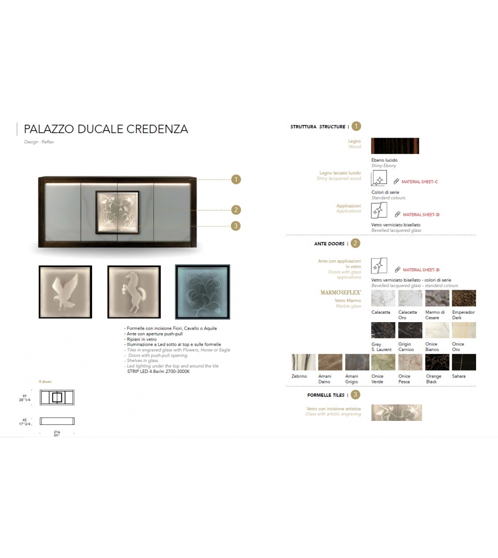 Reflex - Palazzo Ducale Schrank
