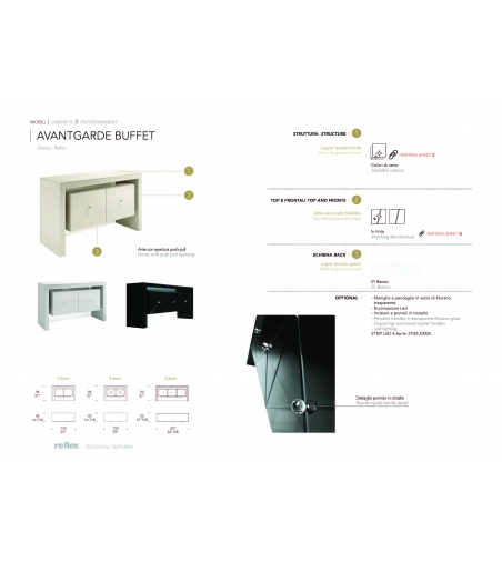Reflex - Avantgarde Sideboard
