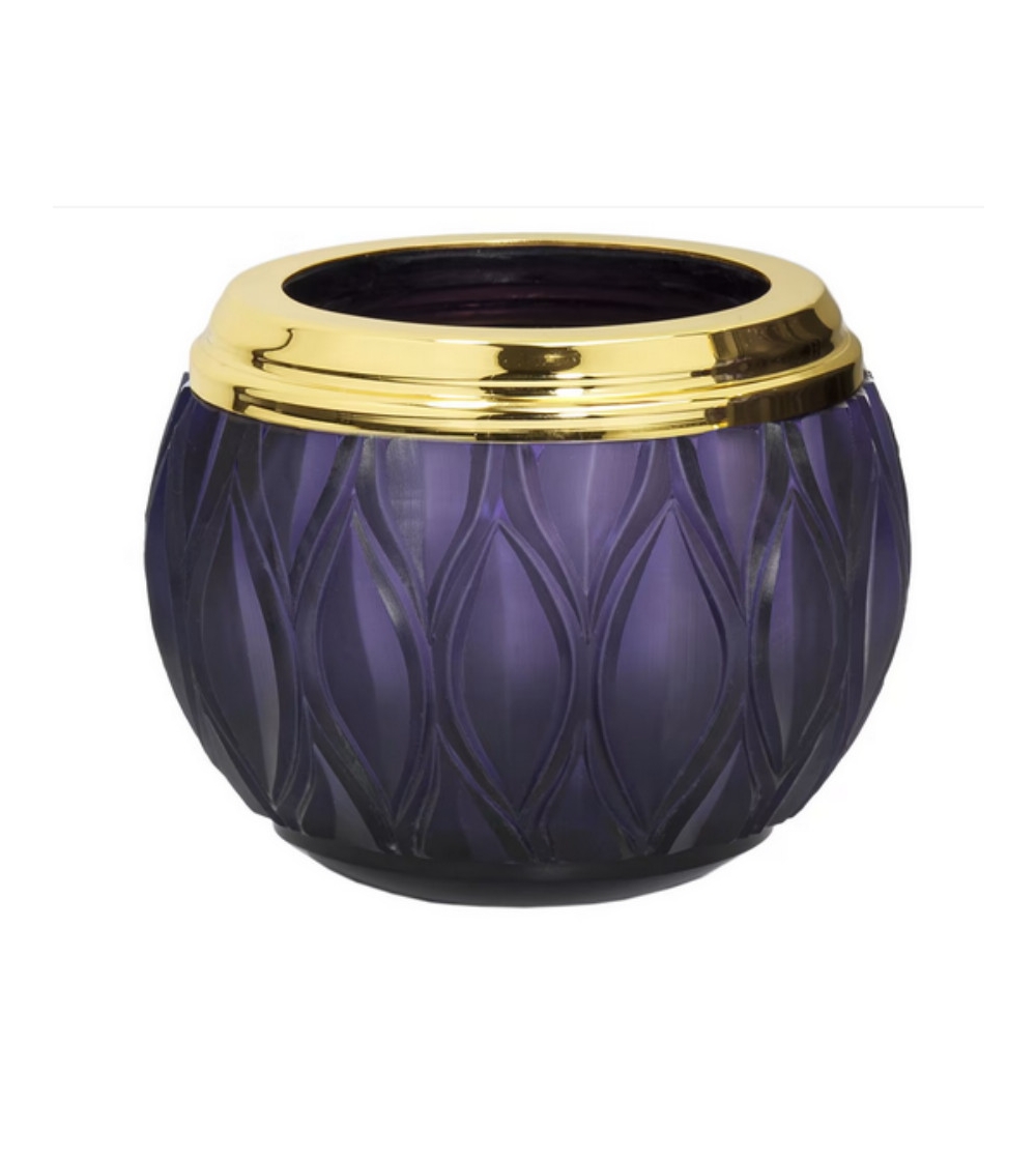 Flora Medium Purple Vase - Badari