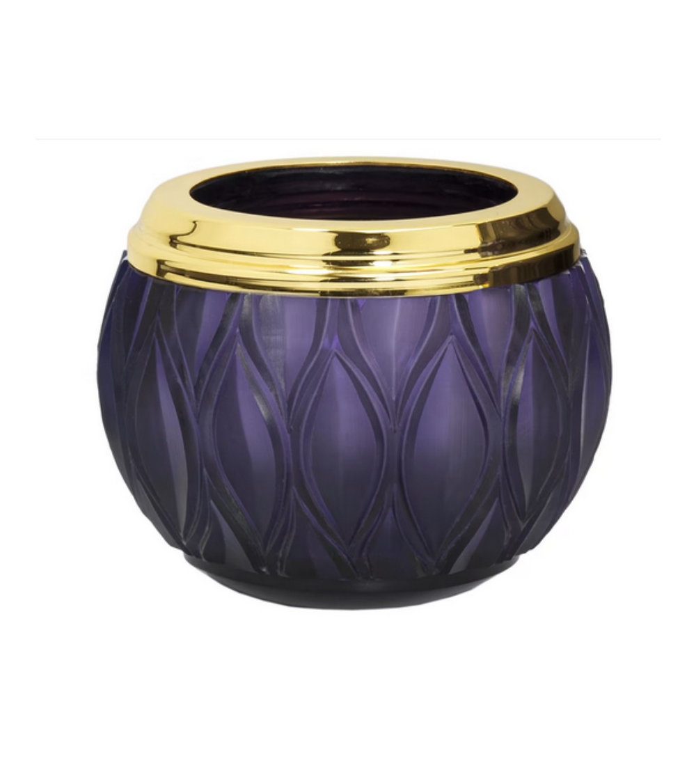 Vaso Flora Medium Purple - Badari