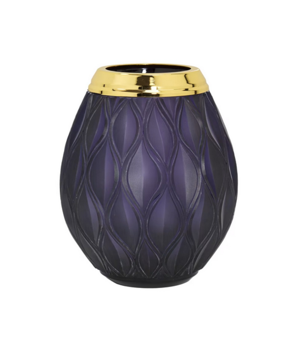 Flora Big Purple Vase - Badari