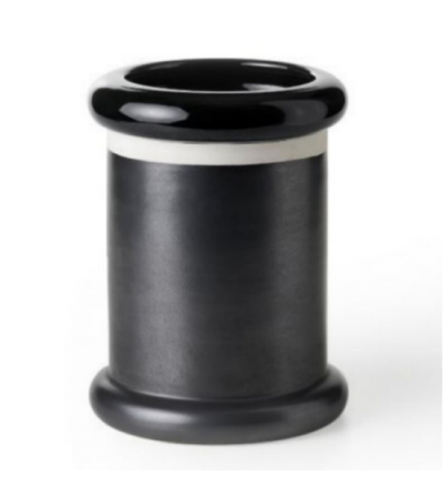 Ettore Sottsass Bitossi Ceramiche Florero Cilíndrico