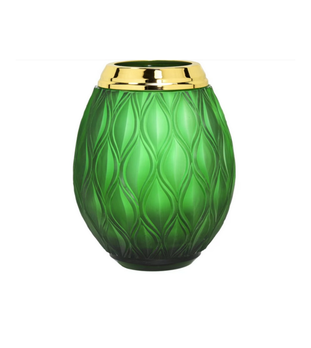 Flora Big Green Vase - Badari