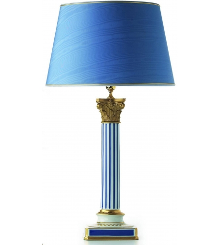 Lámpara De Mesa 3517 Colonne - Le Porcellane