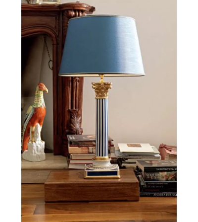 Lampe De Table 3518 Colonne - Le Porcellane