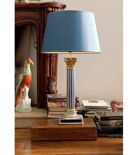 Lampe De Table 3518 Colonne - Le Porcellane