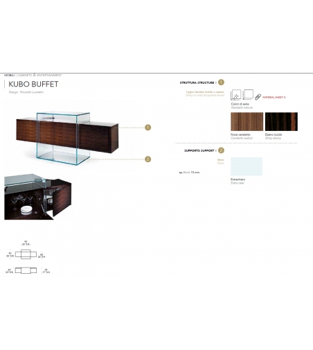 Aparador Kubo - Reflex