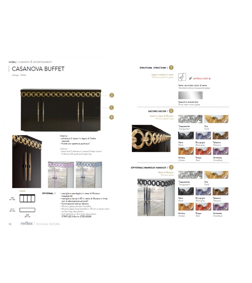 Reflex - Casanova Sideboard