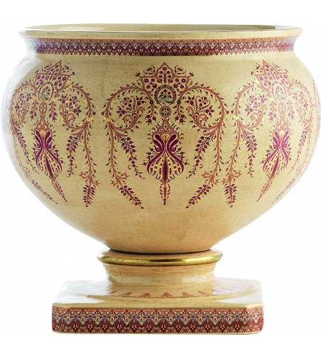 02810 Cachepot Bisanzio - Le Porcellane