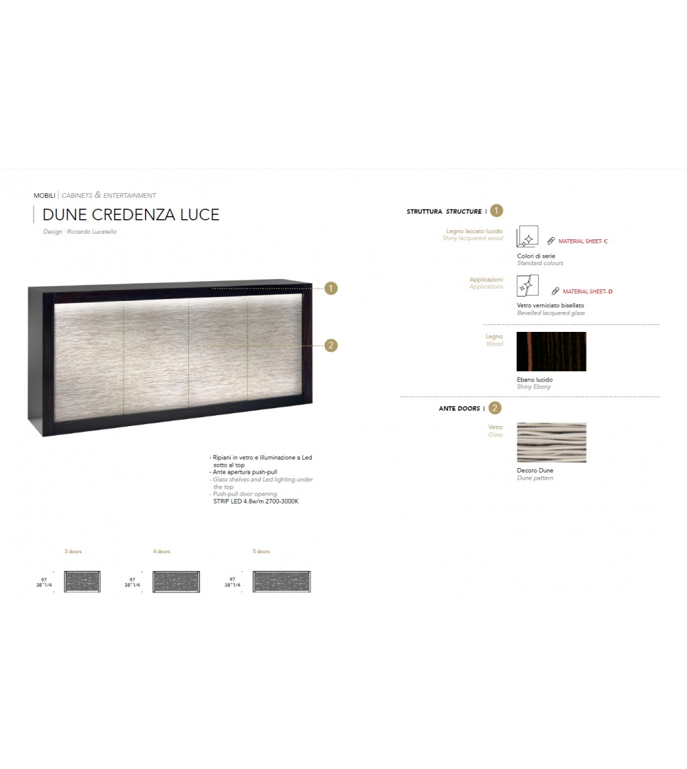 Reflex - Dune Luce Cupboard