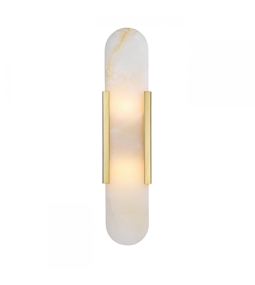 Metropolitan 2 Light Wall Lamp - Badari