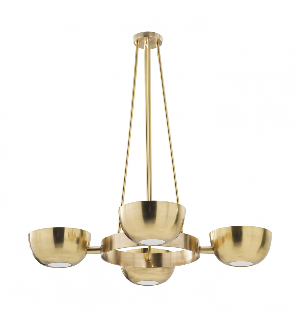 Callisto 4 Light Chandelier - Badari