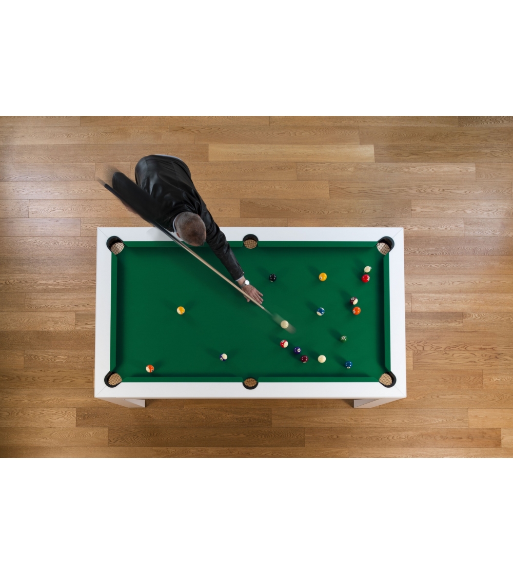 ?Table De Billard  Cubista - Fas...