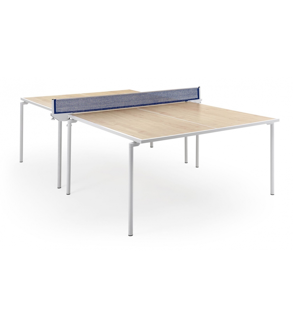 GRASSHOPPER OUTDOOR Rectangular Ping pong table By FAS Pendezza