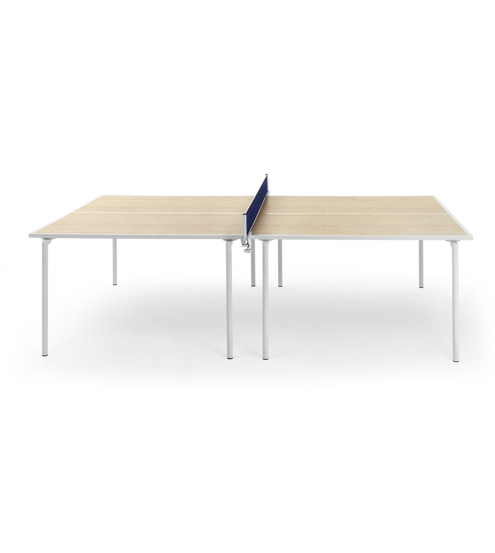 GRASSHOPPER OUTDOOR Rectangular Ping pong table By FAS Pendezza