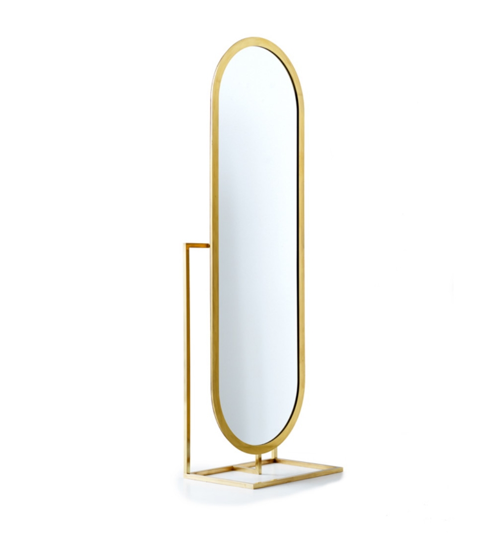 Metropolitan Floor Mirror - Badari