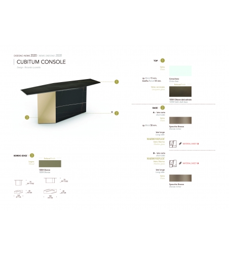 Cubitum Consolle - Reflex