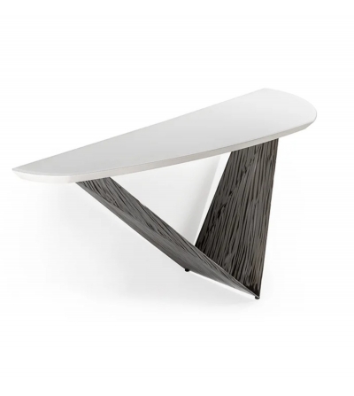 Table Console Prisma Steel - Reflex