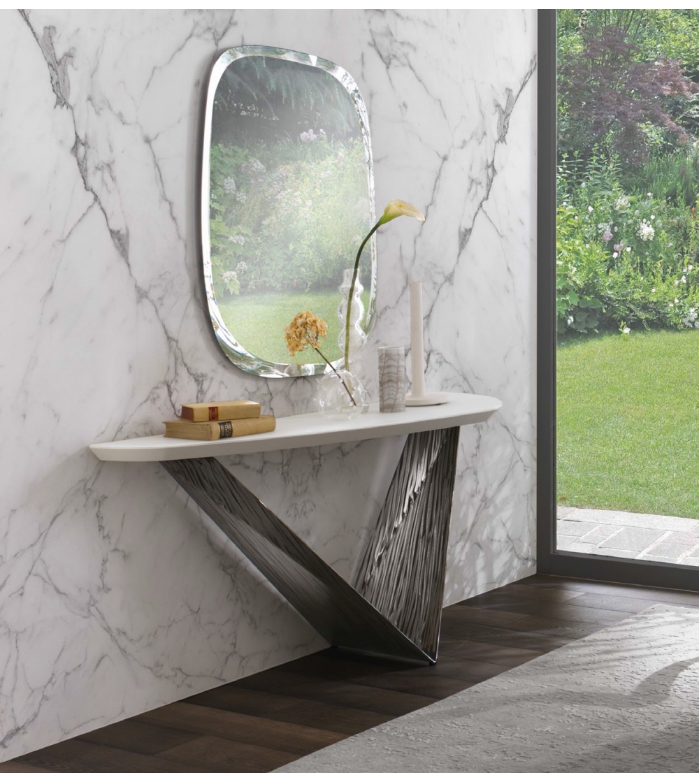 Table Console Prisma Steel - Reflex