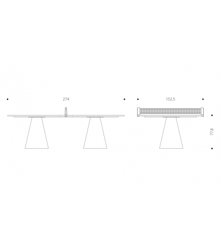 Mesa De Ping Pong Dada - Fas Pendezza