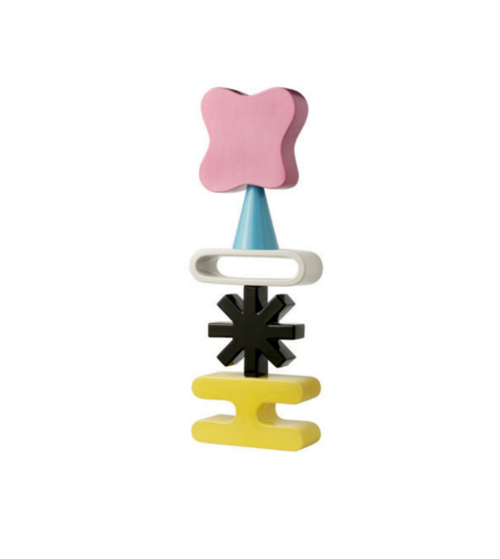 Karim Rashid Bitossi Ceramiche Scultura Totem 5 Pezzi