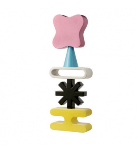 Karim Rashid Bitossi Ceramiche Totem Skulptur 5 Teile