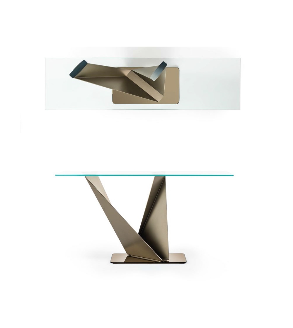 Table Console Prisma Steel Autoportante - Reflex