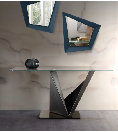 Table Console Prisma Steel Autoportante - Reflex 2
