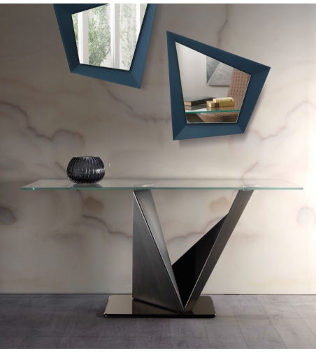 Table Console Prisma Steel Autoportante - Reflex