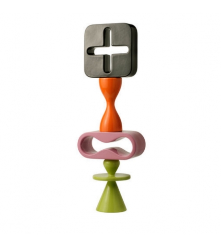 Karim Rashid Bitossi Ceramiche Sculpture Totem 4 Pièces