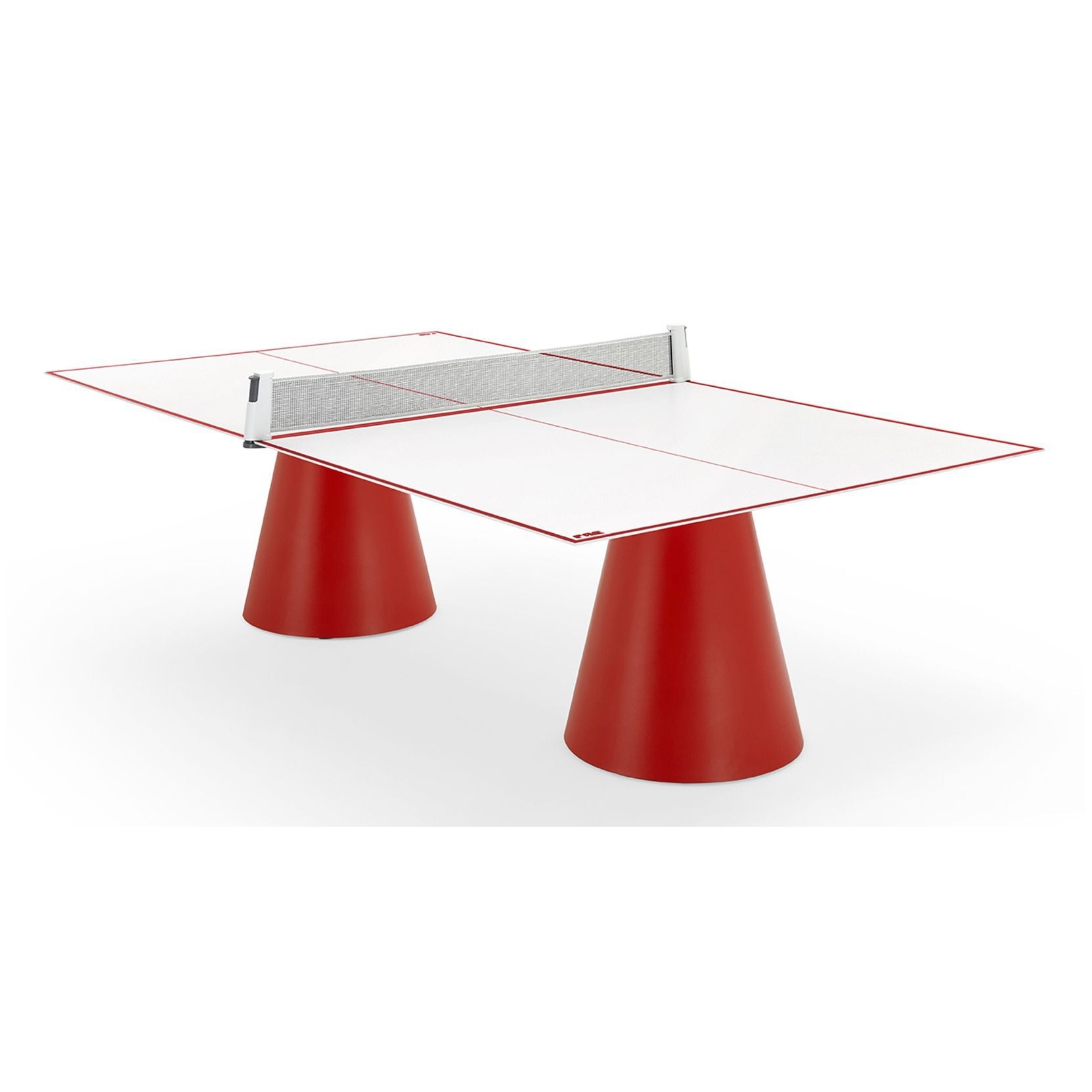 GRASSHOPPER OUTDOOR Rectangular Ping pong table By FAS Pendezza