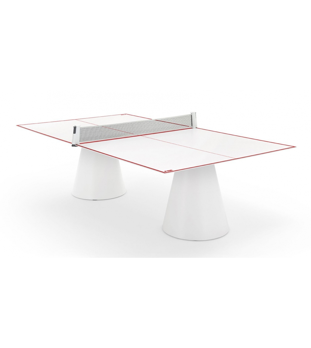 GRASSHOPPER OUTDOOR Rectangular Ping pong table By FAS Pendezza