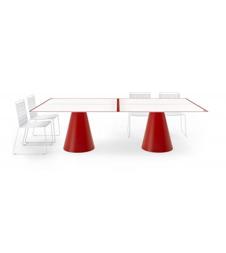 Table De Ping Pong Dada Outdoor - Fas Pendezza