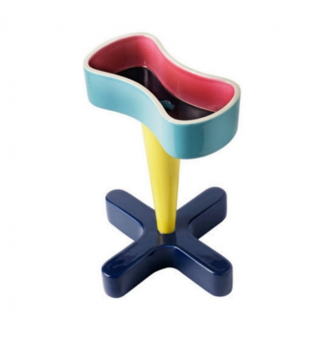 Bitossi Ceramiche Karim Rashid Vaso Ellisse 3 Pezzi