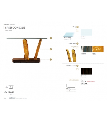 Sassi Consolle - Reflex