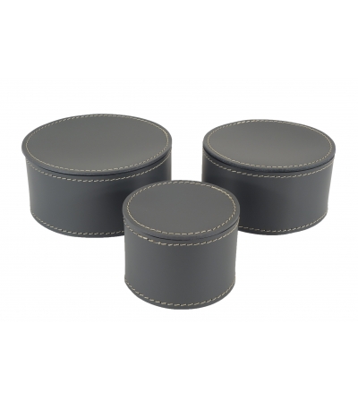 Paquete 3 Recipientes Claudia - Limac Design
